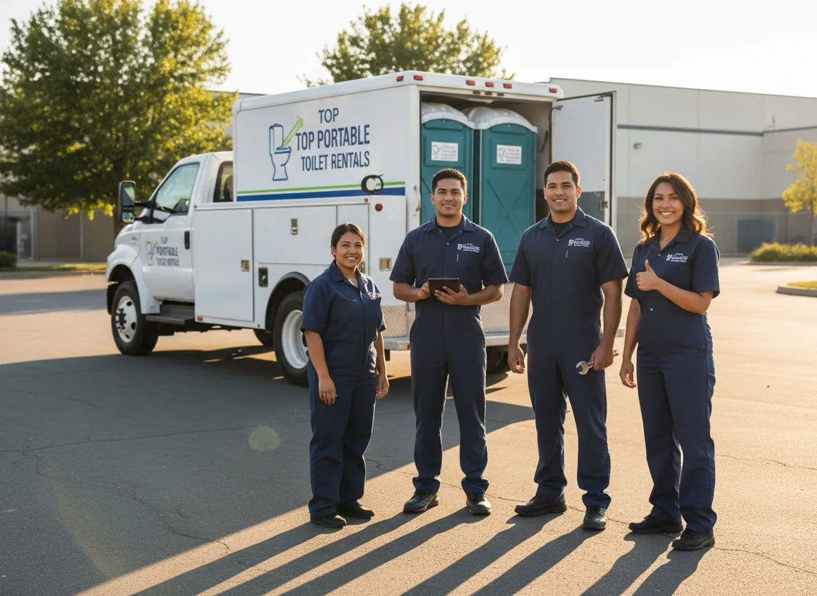 Short Term Porta Potty Rental company in Yorkshire, OH